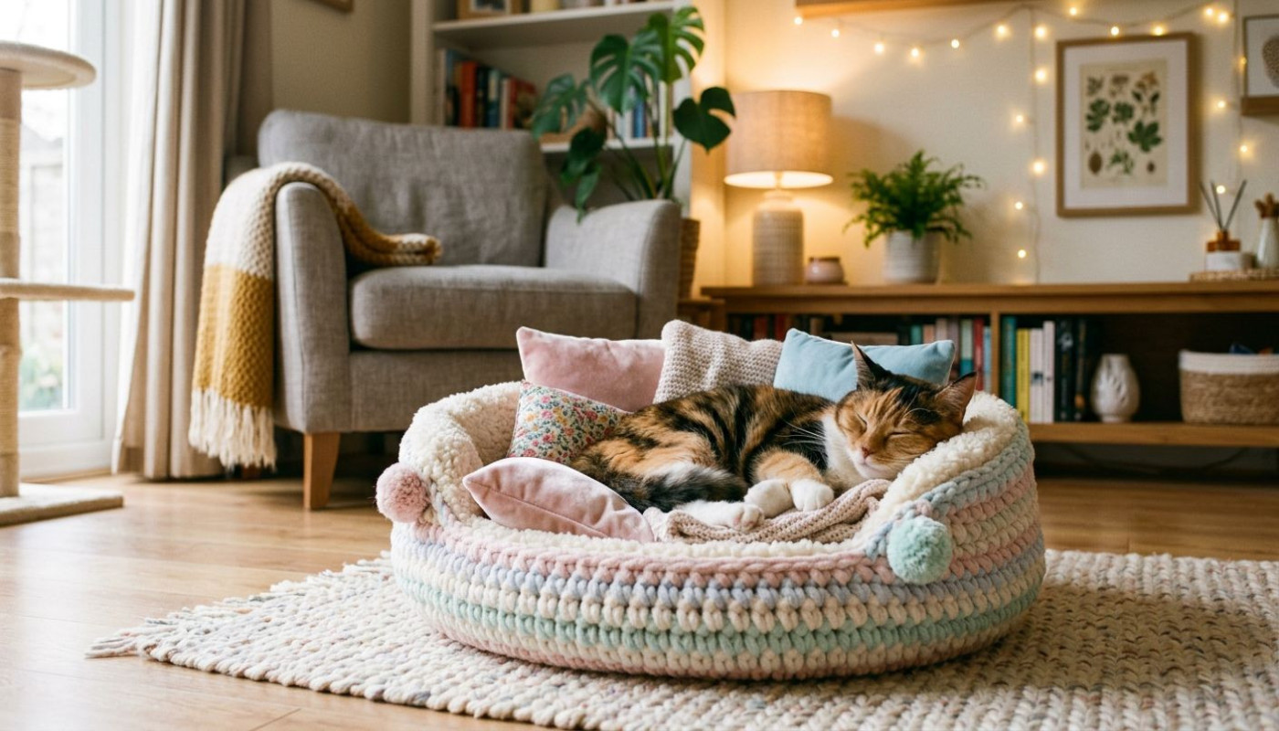 Comment choisir le meilleur couchage pour votre chat ?