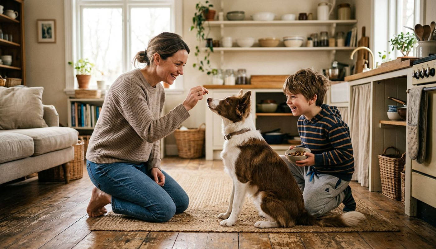 Dressage et alimentation : quand le goût devient clé de l’apprentissage